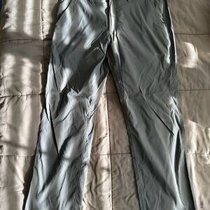 Eddie Bauer Men's Light Gray Chinos